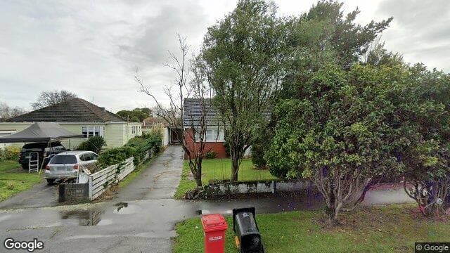 Street view of 27A Park Road
