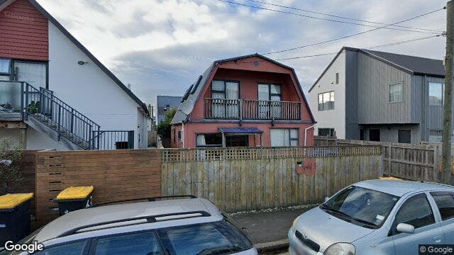 Street view of 41 Grange St