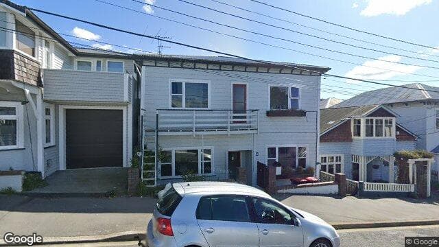 Street view of 58 Thompson Street