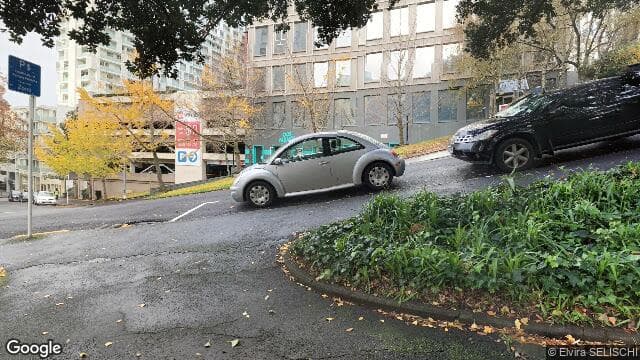 Street view of 9B/2 Eden Crescent