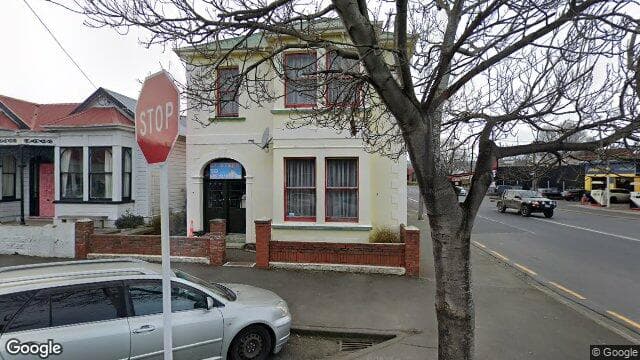 Street view of 1 Clyde Street
