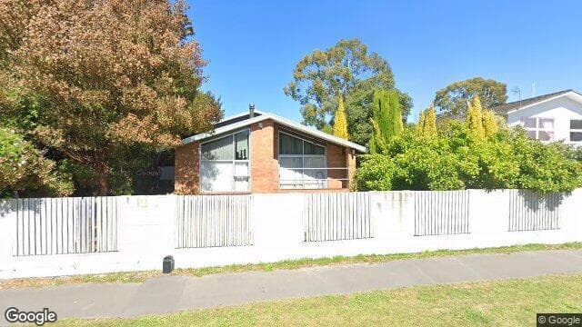 Street view of 3 Parkstone Avenue