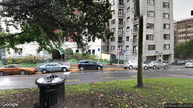 Street view of 11f/2 Eden Cres