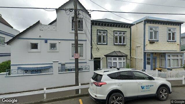 Street view of 21B Hawker St