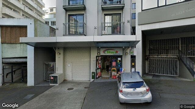 Street view of 601/36 Eden Crescent
