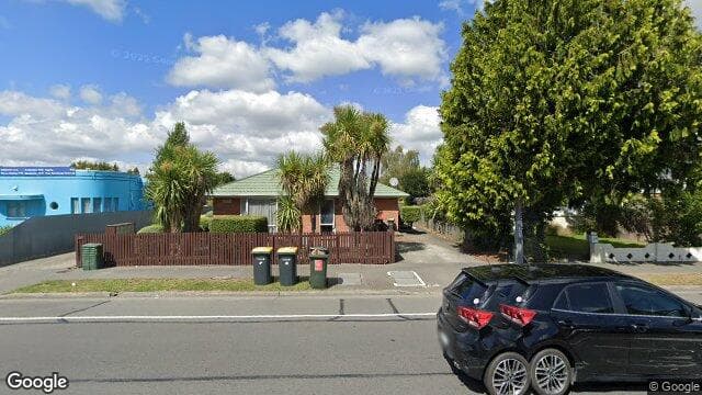 Street view of 1/287 Riccarton Rd