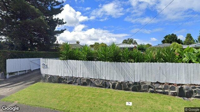 Street view of 12 Amberley Ave