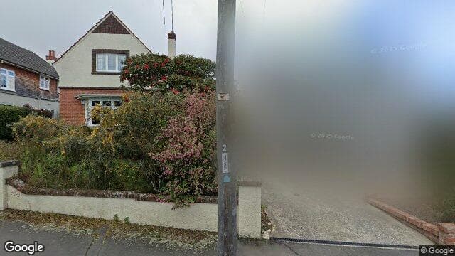 Street view of 9 Tolcarne Avenue
