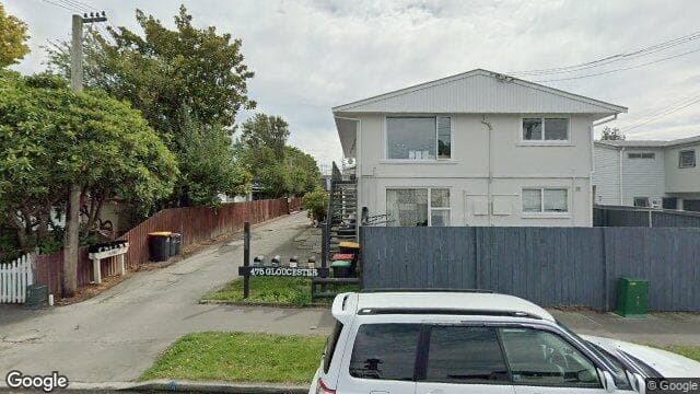 Street view of 5/473A Gloucester Street