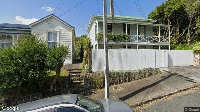 Street view of 33A Haslett St