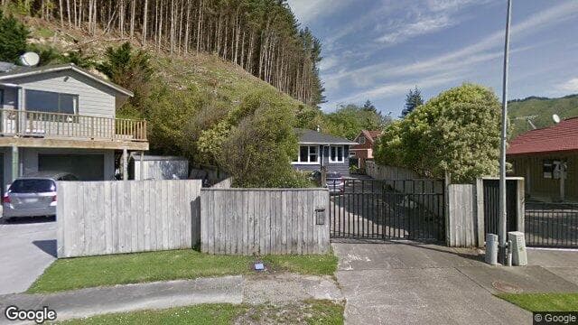 Street view of 23 Poneke Drive