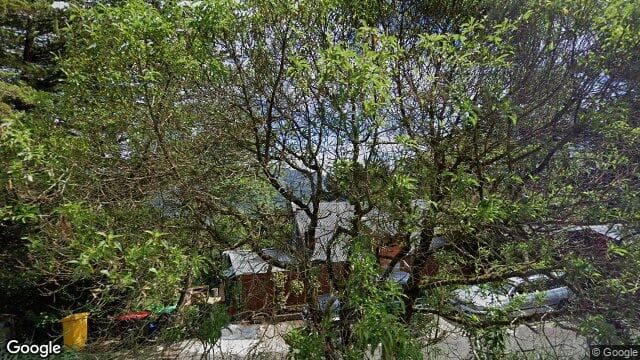 Street view of 791 Highcliff Road