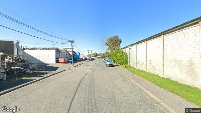 Street view of BARTON Street