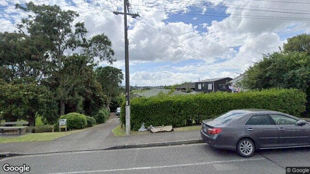 Street view of 3/1546 Dominion Road Extension