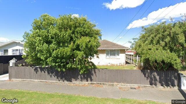 Street view of 56 Gardiners Rd