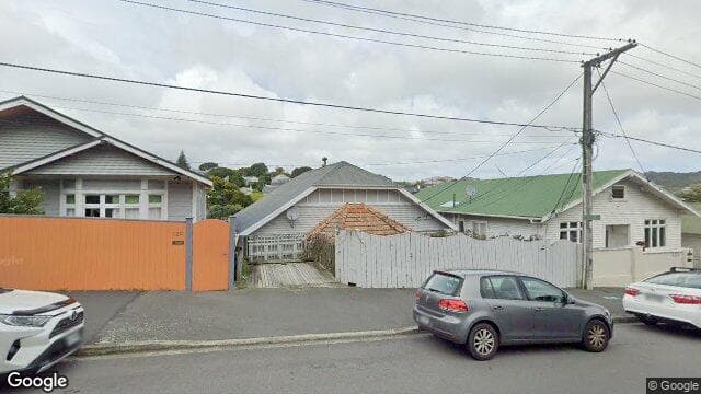 Street view of 1/133 Hataitai Road