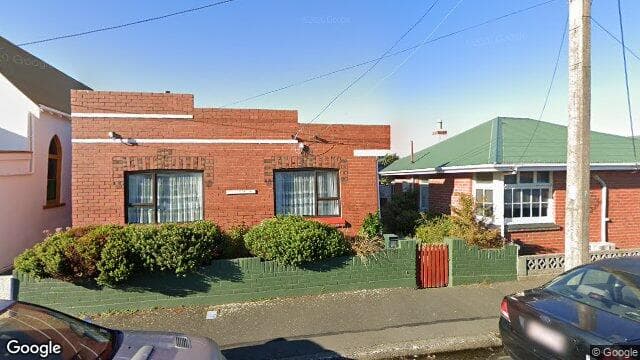 Street view of 74 Fingall St
