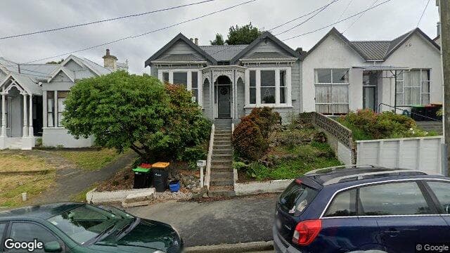 Street view of 100 Canongate