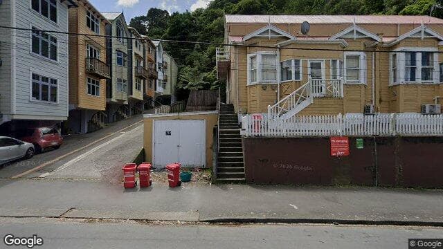 Street view of 144C Aro Street
