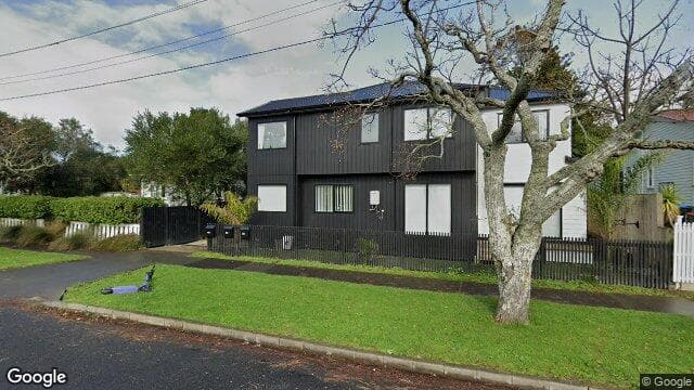 Street view of 54A Kitchener Road