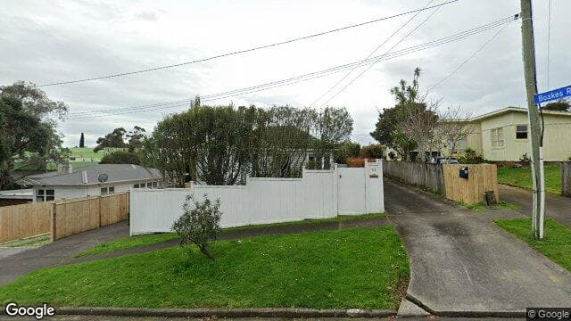 Street view of 33A Banks Road
