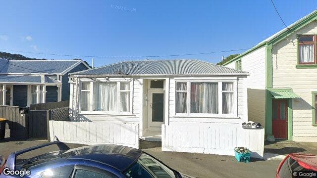 Street view of 16D Normanby Street