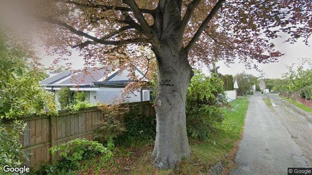 Street view of 38A Glandovey Road
