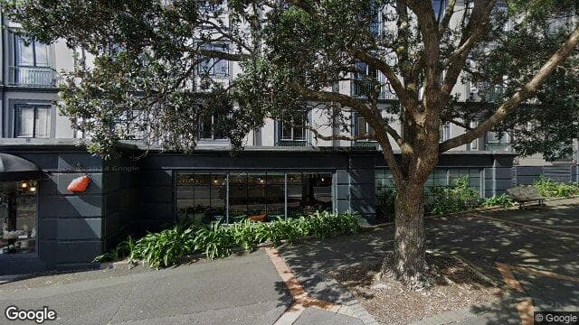 Street view of 119/184 Symonds Street