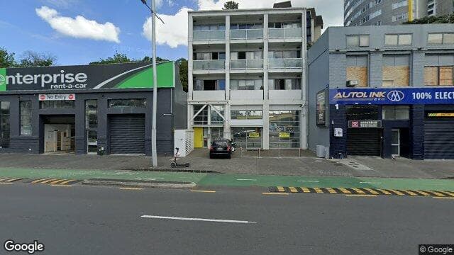Street view of 406/155 Beach Road