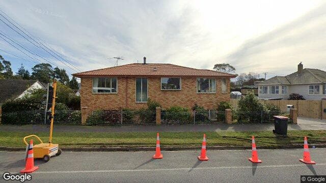 Street view of 1/254A Middleton Road