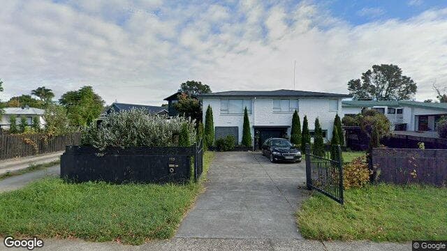 Street view of 186B Park Road Katikati