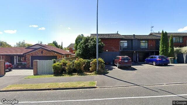 Street view of 17 Comries Road