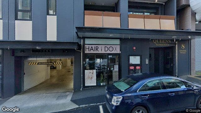 Street view of 406/8 Airedale Street