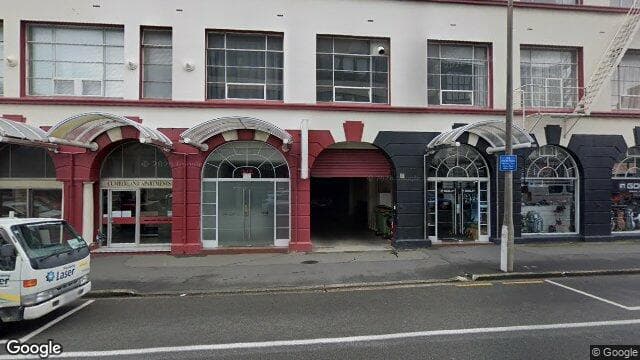 Street view of 5/245 Cumberland Street