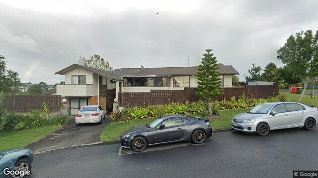 Street view of 13 Hueglow Rise