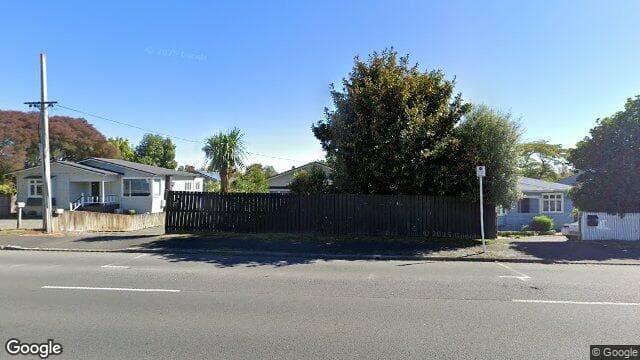 Street view of 11 Boundary Rd