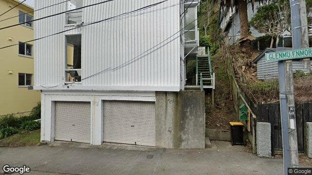 Street view of 133B Glenmore Street
