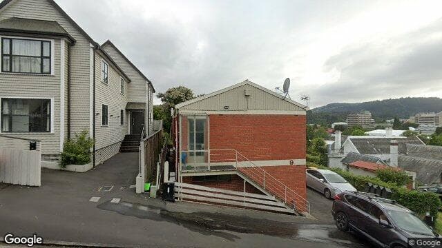 Street view of 9 Albany Street