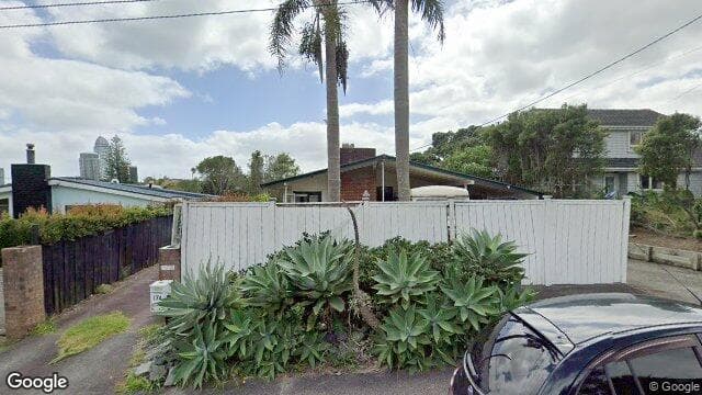 Street view of 17 Spencer Terrace