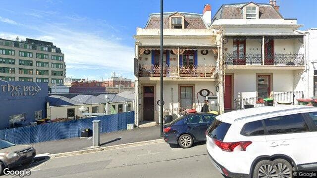 Street view of 16 London Street