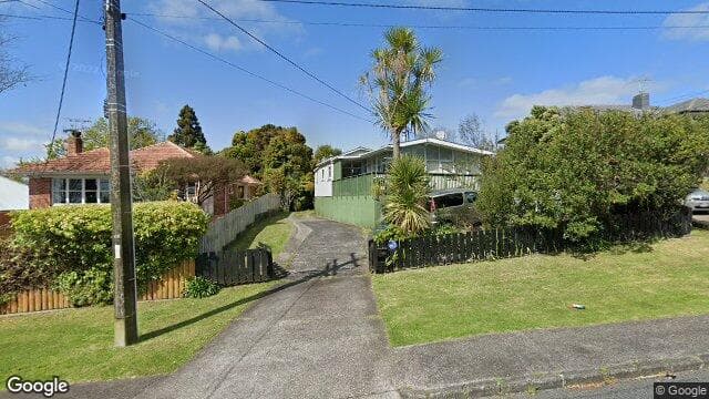 Street view of 13 Eastglen Road