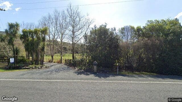 Street view of 1217 Whangaripo Valley Road