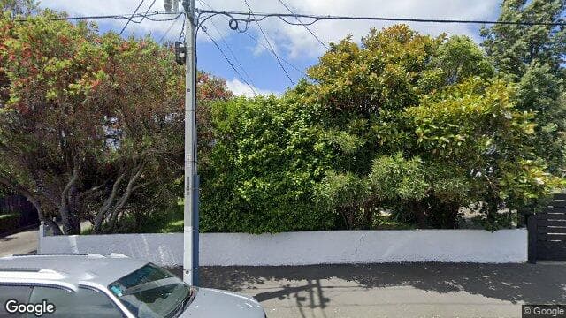 Street view of 89 Derwent Street