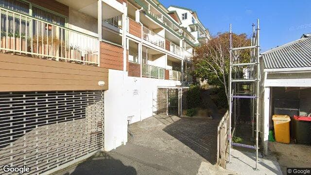 Street view of 20/8 Girton Terrace