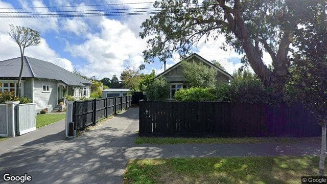 Street view of 215 Geraldine St