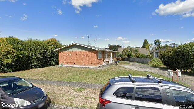 Street view of 21A Kowhai Street