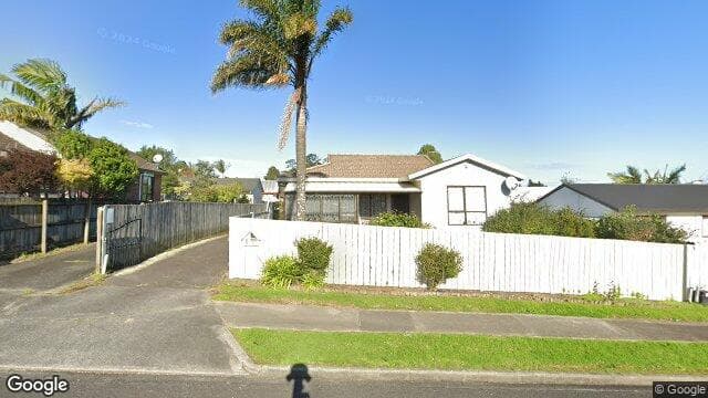 Street view of 8 De Quincey Terrace
