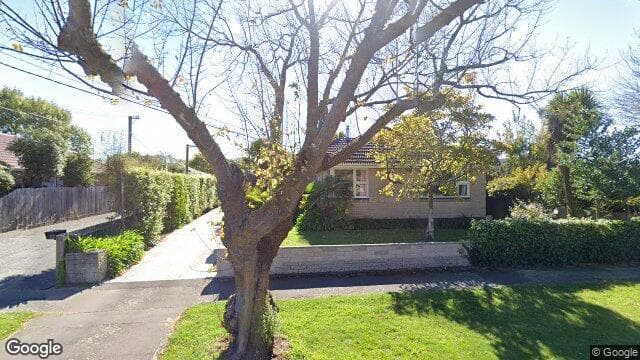 Street view of 20 Brabourne St