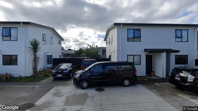 Street view of 65B Astley Avenue