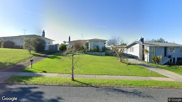 Street view of 38 Larne Avenue